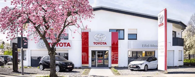 Foto vom Standort Wittlich Toyota | Hyundai