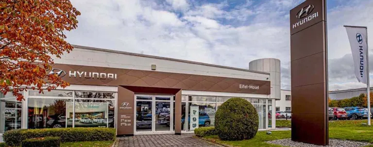 Foto vom Standort Bitburg Toyota | Hyundai | Lexus